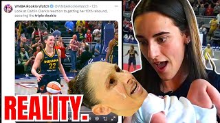 Diana Taurasi OWNED after Caitlin Clarks HISTORIC 2ND Rookie TRIPLE DOUBLE in Indiana Fever WIN [upl. by Lolanthe]