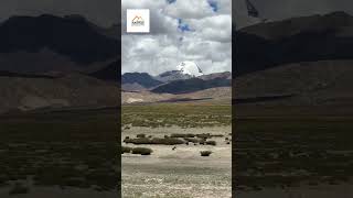 kailash parvat best view  Best view kailash kailashkher view spiritual short pilgrimage [upl. by Nivek]