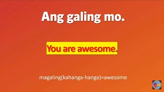 TAGALOGENGLISH EXPRESSIONS FILIPINOS USE EVERYDAYTAGALOGENGLISH SPEAKING PRACTICE FOR BEGINNERS [upl. by Baptiste729]