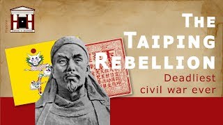 The Deadliest Civil War Ever  Taiping Rebellion 18511864  History of China [upl. by Fania]