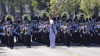 Arroyo HS  Joyces 71st NY Regiment March  2023 Azusa Golden Days Parade [upl. by Silvia]