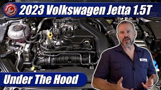 20232024 Volkswagen Jetta 15T Engine Explained [upl. by Kaja697]