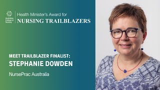 ACN 2024 Trailblazer Finalist  Stephanie Dowden [upl. by Kamilah]