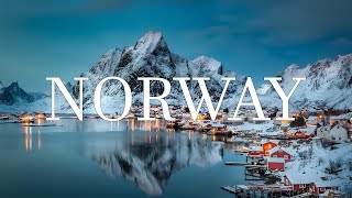 Travel to NORWAY with Relaxing Music [upl. by Nnayecats]