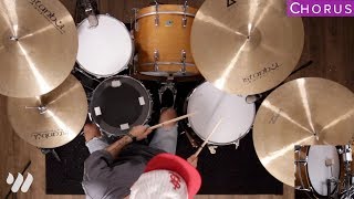 Rooftops  Jesus Culture  Drum Tutorial [upl. by Anaejer]