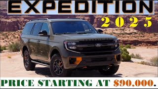 2025 Ford Expedition Review [upl. by Rattan315]