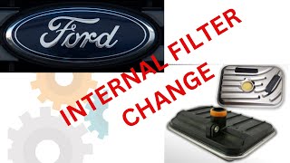 Ford powershift filter change without opening the box [upl. by Penelope]