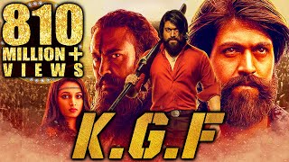 KGF Full Movie  Yash Srinidhi Shetty Ananth Nag Ramachandra Raju Achyuth Kumar Malavika [upl. by Nylynnej]