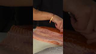 How to Pick The Bones And Fillet Salmon [upl. by Anpas]