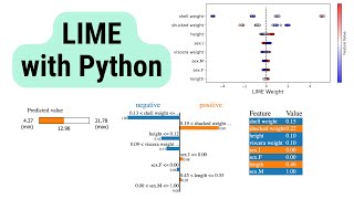 Applying LIME with Python  Local amp Global Interpretations [upl. by Penoyer204]