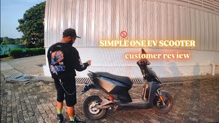 simple electric scooter malayalam review [upl. by Calandria]