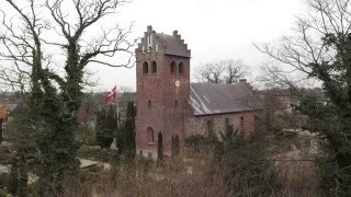 Stenløse kirke ringer til gudstjeneste [upl. by Noiram]