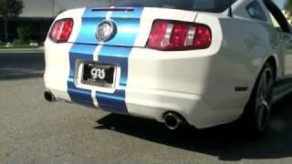 2011 V6 Mustang Flowmaster American Thunder Dual Exhaust [upl. by Brunhilda464]