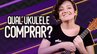 Qual Ukulele Comprar  COMO TOCAR UKULELE aula 3 [upl. by Anez161]