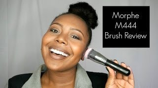 First Impressions Morphe M444 Brush [upl. by Euginimod630]