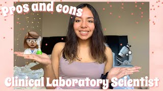 REAL Pros and Cons of being a Clinical Laboratory Scientist [upl. by Berk936]