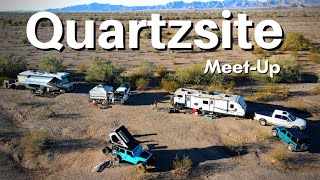 2022 QUARTZSITE RV SHOW amp CAMPING [upl. by Tlevesor892]