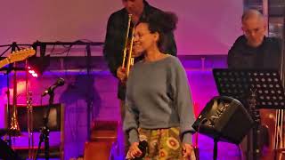 Jazz Initiative Dinslaken mit Samirah Al Amrie [upl. by Ymia]