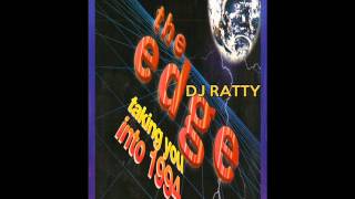 Dj Ratty  The Edge 15th January 1994 [upl. by Adniralc]