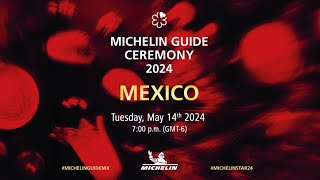 Discover the FIRST MICHELIN Guide Selection for Mexico [upl. by Tennos]