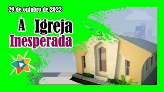 🟢 Informativo Mundial das Missões Infantil ► 🇧🇷 ◄ 29 de outubro de 2022  A igreja inesperada [upl. by Long]