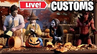 Live Fortnite Customs Fortnitemares Delayed Until Tomorrow [upl. by Grosmark897]