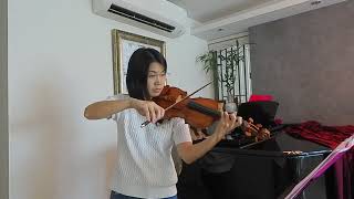 77th Music Festival N212 Grade 3 Kuchler Concertino in D Allegro assai by Doris Lee and Lai Bo Ling [upl. by Haon]