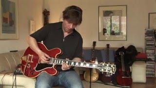 1959 Gibson ES355 with Fender Vibrolux Reverb plus Okko Diablo Part 3 [upl. by Acirfa817]