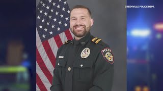 North Texas officer killed in shootout officials say [upl. by Skiest]