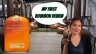 Woodford Reserve Bourbon Review [upl. by Aiuqal]