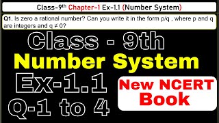 Class 9 Maths  Ex 11 Chapter 1  Number System  CBSE NCERT  Exercise 11  New Syllabus 202425 [upl. by Olivie]