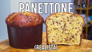 Cómo hacer Panettone en casa y no morir en el intento [upl. by Yddub417]