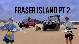 Fraser Island 2024 Adventure Pt 2 [upl. by Petersen]