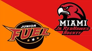 Miami Jr RedHawks  Indy Jr Fuel Joynt [upl. by Ehav]