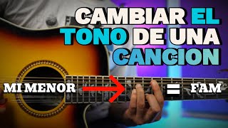 👉COMO CAMBIAR EL TONO DE UNA CANCION [upl. by Frederigo470]