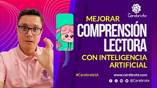 Así mejoro la comprensión lectora de mis estudiantes usando inteligencia artificial [upl. by Marsh]