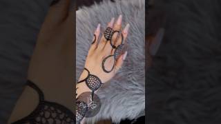 How to draw easy Somali Sudanese inspired henna design somalifashion somalifashionhenna [upl. by Otreblif]