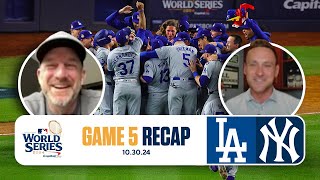 Former World Series Champ recaps Game 5 shares 2013 World Series memories with teammate [upl. by Saltzman]