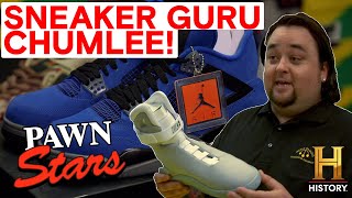 Pawn Stars SNEAKERHEAD HEAVEN Iconic Jordans Rare Nike SBs and More [upl. by Asirac]