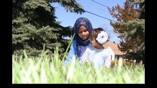 A beautiful Duet Nasheed by Maryam and baby Fatima [upl. by Capps571]