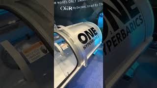 ONE Hyperbarics  Medical Aesthetics  CCR 2024 [upl. by Airalav]