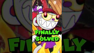 This Cuphead MYSTERY was Solved 6 Years Later shorts [upl. by Rehpotsyrk]