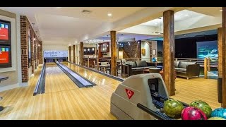 70 Creative Man Cave Bowling Alley Design Ideas [upl. by Eseuqram933]