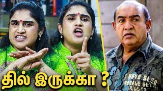 தில் இருந்தா என்கிட்ட மோதுங்க  Vanitha Vijaykumar challenges Vijaykumar amp Arun Vijay  Interview [upl. by Rolandson]