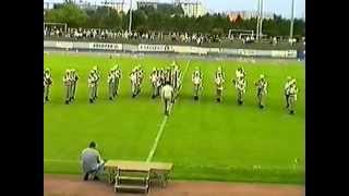 La Musique de la Légion Etrangère 1 juillet 2000 à Thionville [upl. by Adnema]