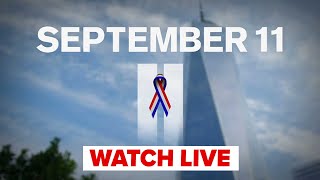 LIVE  Annual September 11 Commemoration Ceremony [upl. by Bedell]