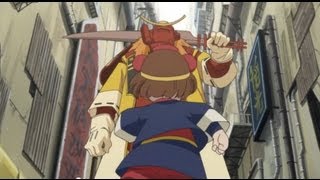 Samurai 7 EP2 SUBKomachi recruits Kikuchiyo 720p [upl. by Euh479]