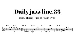 Daily jazz line 83 [upl. by Dione]