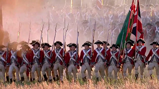 The British Grenadiers song Redcoats from The Patriot [upl. by Ynelram]