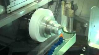 Vertical Glass Grinding [upl. by Anrim]